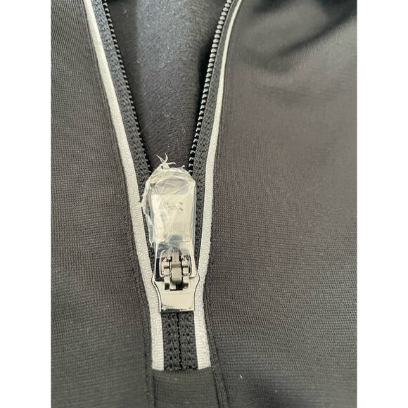 Under Armour black 3/4 zip pullover with CCFG logos 2XL - Picture 7 of 8